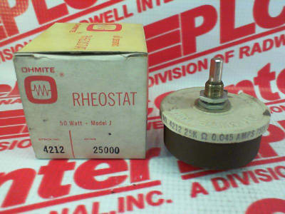 OHMITE J25000F2-.045A