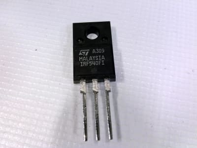 ST MICRO IRF540FI