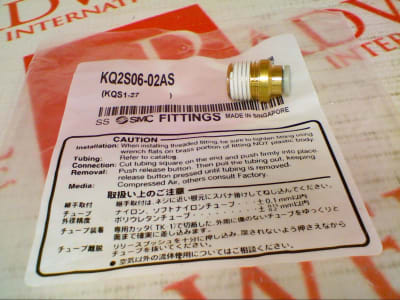 SMC KQ2S06-02AS