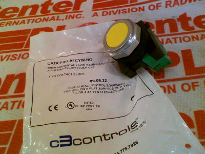 C3 CONTROLS PBO-AFCYW-NO