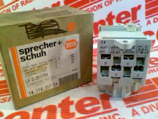 SPRECHER & SCHUH LA2-25