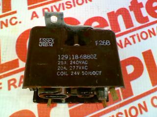 RBM CONTROLS 129118-6880Z