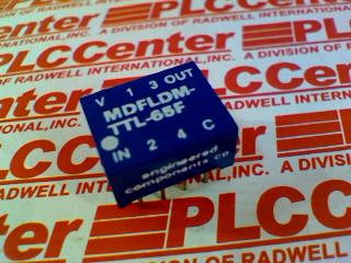 COMPONENT ENGINEERING COMPANY MDFLDM-TTL-65F