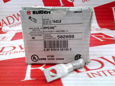 BURNDY YA4CLB