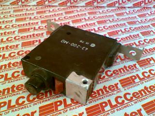 E-T-A CIRCUIT BREAKERS 43-200-MO-0.5