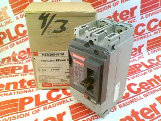 FEDERAL PACIFIC ELECTRIC NES26040TM