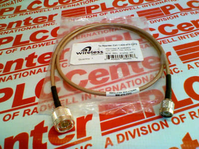 WIRELESS SOLUTIONS RG142PNMTM-3