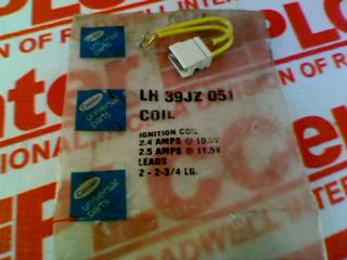 UNITED TECHNOLOGIES LH-39JZ-051