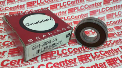 CONSOLIDATED BEARING 6001-2RSNR/C3