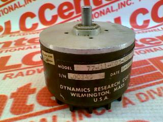 DYNAMICS RESEARCH 77-11-D03-5011