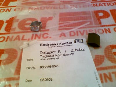 ENDRESS & HAUSER 935666-0020