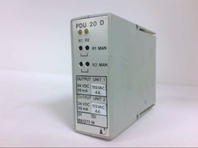 METSO AUTOMATION PDU-20-D