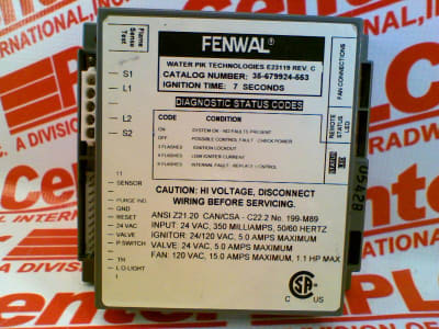 KIDDE-FENWAL, LLC 35-679924-553