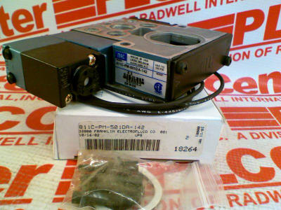 MAC VALVES INC 811C-PM-501DA-142