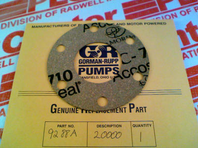 GORMAN RUPP 9288A 20000