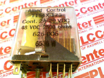 ALLIED CONTROLS T154X-173
