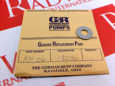 GORMAN RUPP KF06 18040