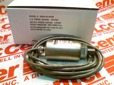 BARKSDALE 425H3-03-W108