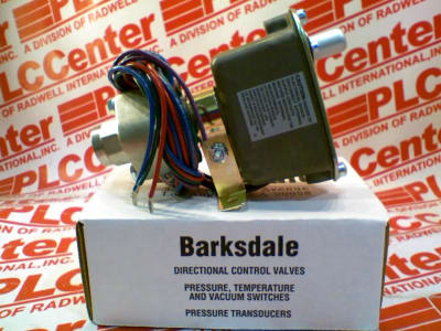 BARKSDALE C9612-3-W60-CS
