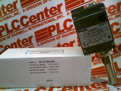 BARKSDALE ML1H-H203-WS