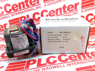 BARKSDALE D1H-H18SS-UL