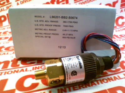 BARKSDALE L96201-BB2-S0674