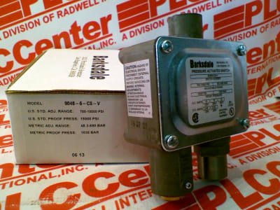 BARKSDALE 9048-6-CS-V