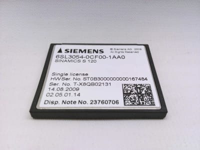 SIEMENS 6SL3054-0CF00-1AA0