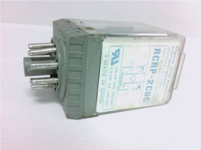 RELAY & CONTROLS RCRP-2CDC-DC24V