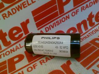 PHILIPS 3534B2A0043A250A4