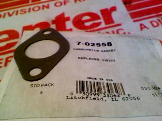 KOHLER COMPANY 7-02558
