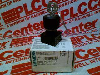 SIEMENS 3SB3-000-4DL11