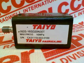 TAIYO 160S-1-6SD20N30-T
