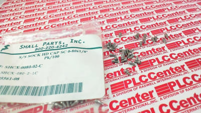 SMALL PARTS INC SHCX-0080-02-C