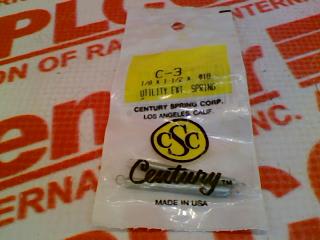 CENTURY SPRING C-3