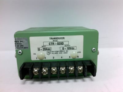 OHIO SEMITRONICS CTR-020D