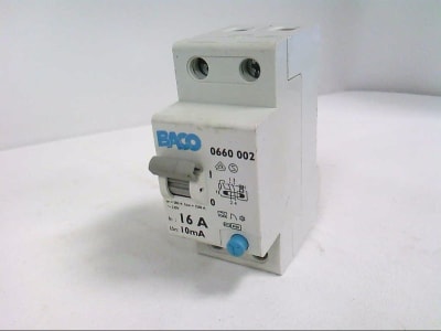 BACO CONTROLS 0660-002