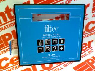 INDUSTRIAL DYNAMICS FT-50-KEYPAD