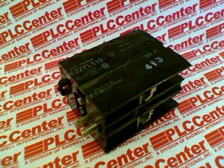 EATON CORPORATION E22TL110