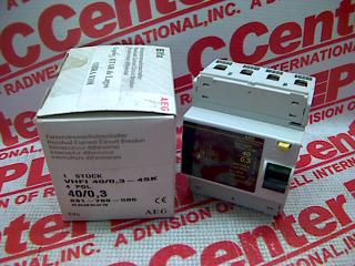 EEC AEG VHFI-40/0.3-4SK