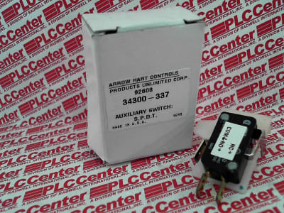 EATON CORPORATION 34300-337