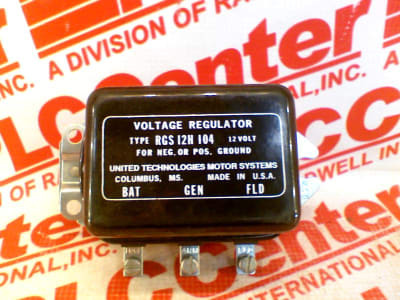 UNITED TECHNOLOGIES RGS-12H-104
