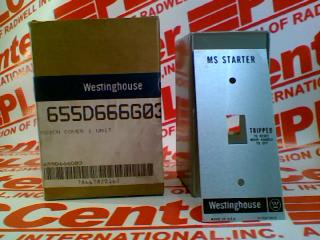 WESTINGHOUSE 655D666G03