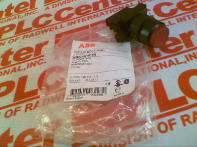 ASEA BROWN BOVERI CBK-KPIF1R