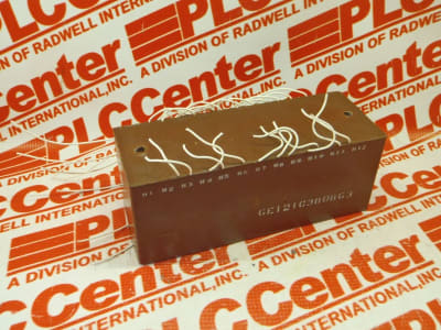 GENERAL ELECTRIC 121C3808G3