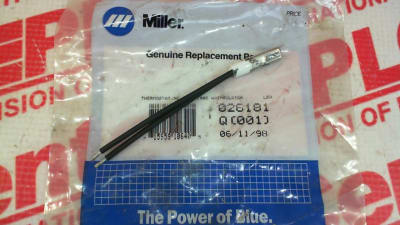 MILLER ELECTRIC 026181