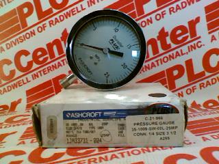 ASHCROFT IJA33731-004