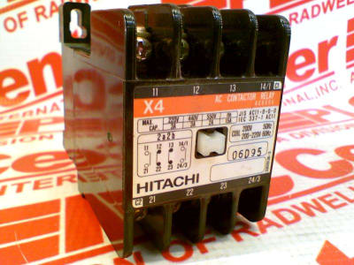 HITACHI X4-2NO/NC-AC200V