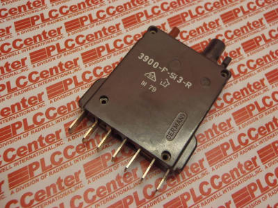 E-T-A CIRCUIT BREAKERS 3900-P-SI3-R