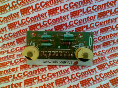 CEC CONTROLS SP05-0015